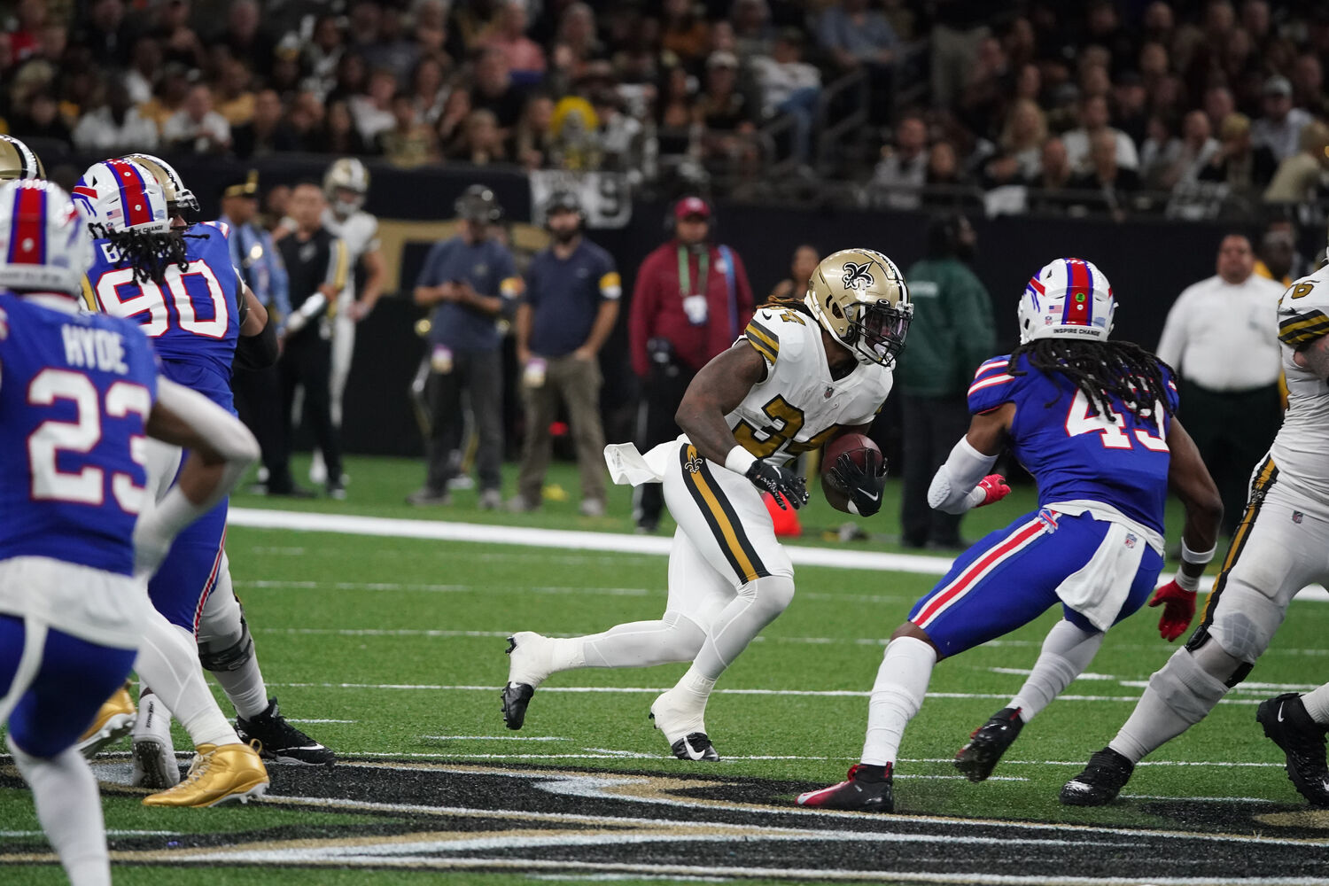 Bills Saints